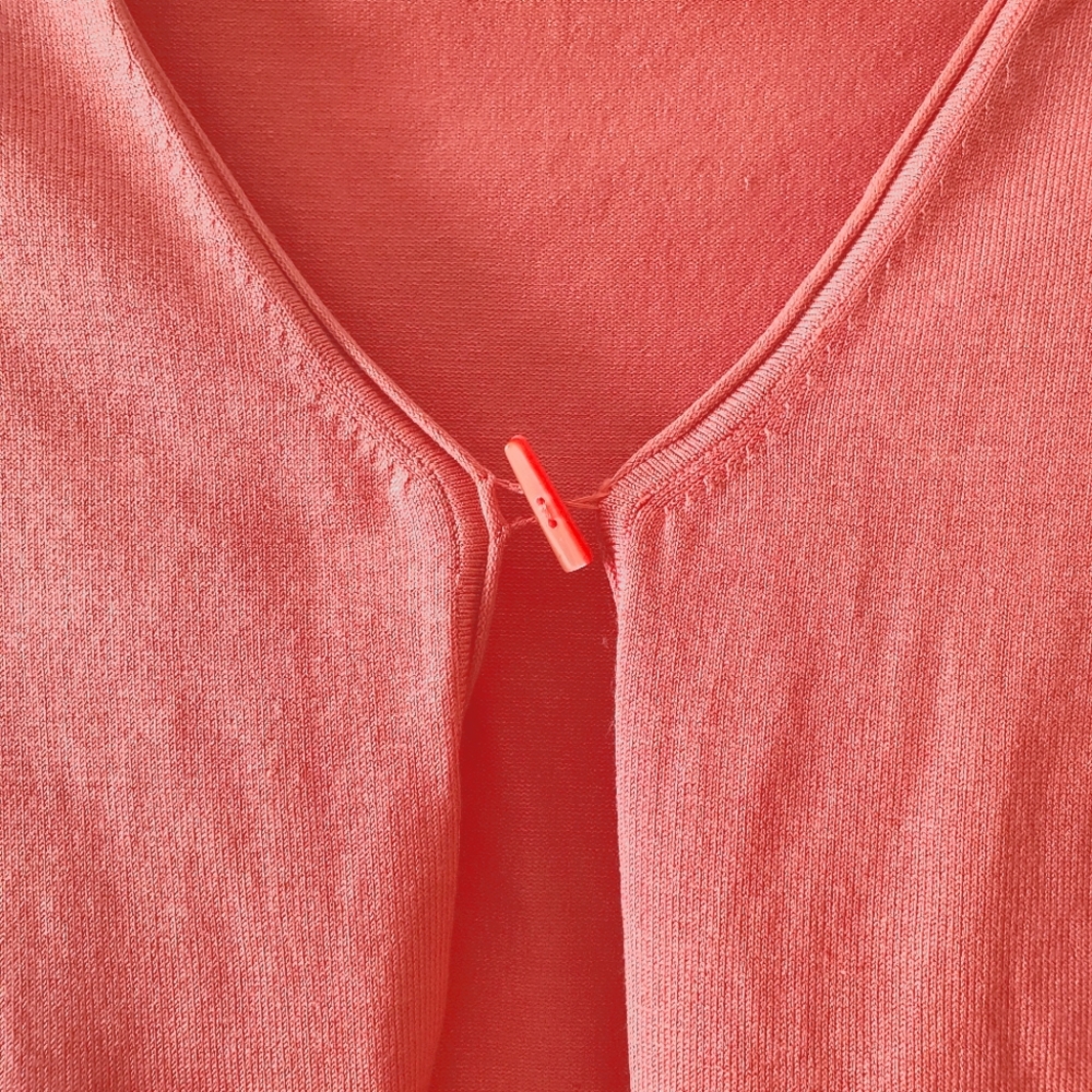 Open front cardigan